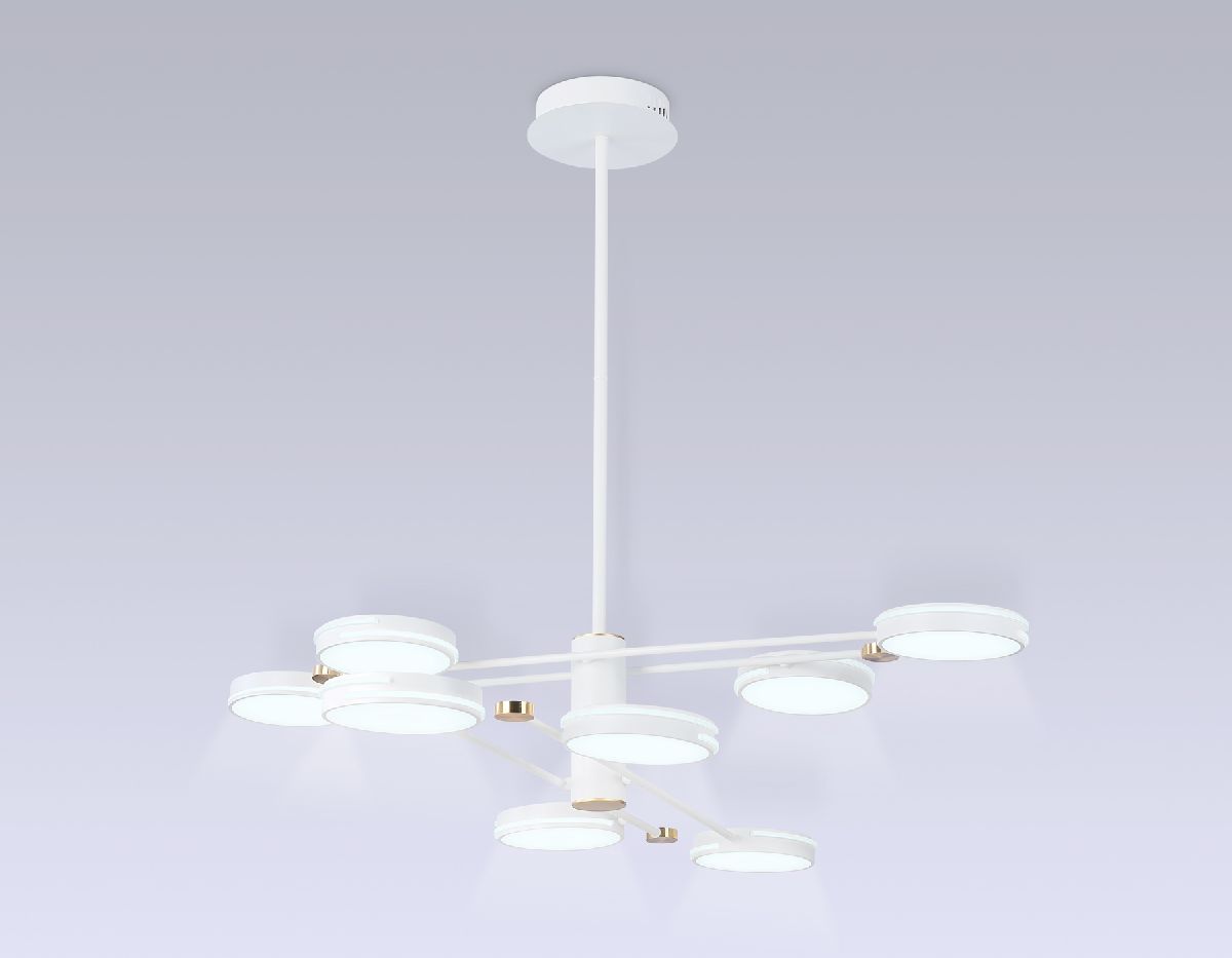 Люстра на штанге Ambrella Light Comfort FL51642