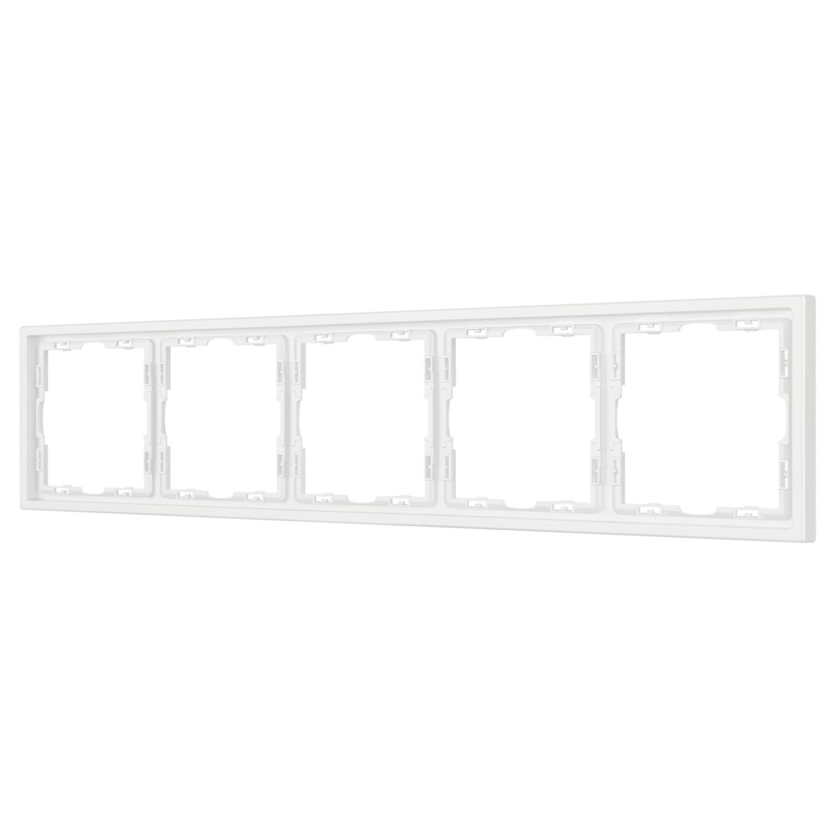 Рамка пластиковая Arlight FRM-NOBE-SFPL-5-WH 054227