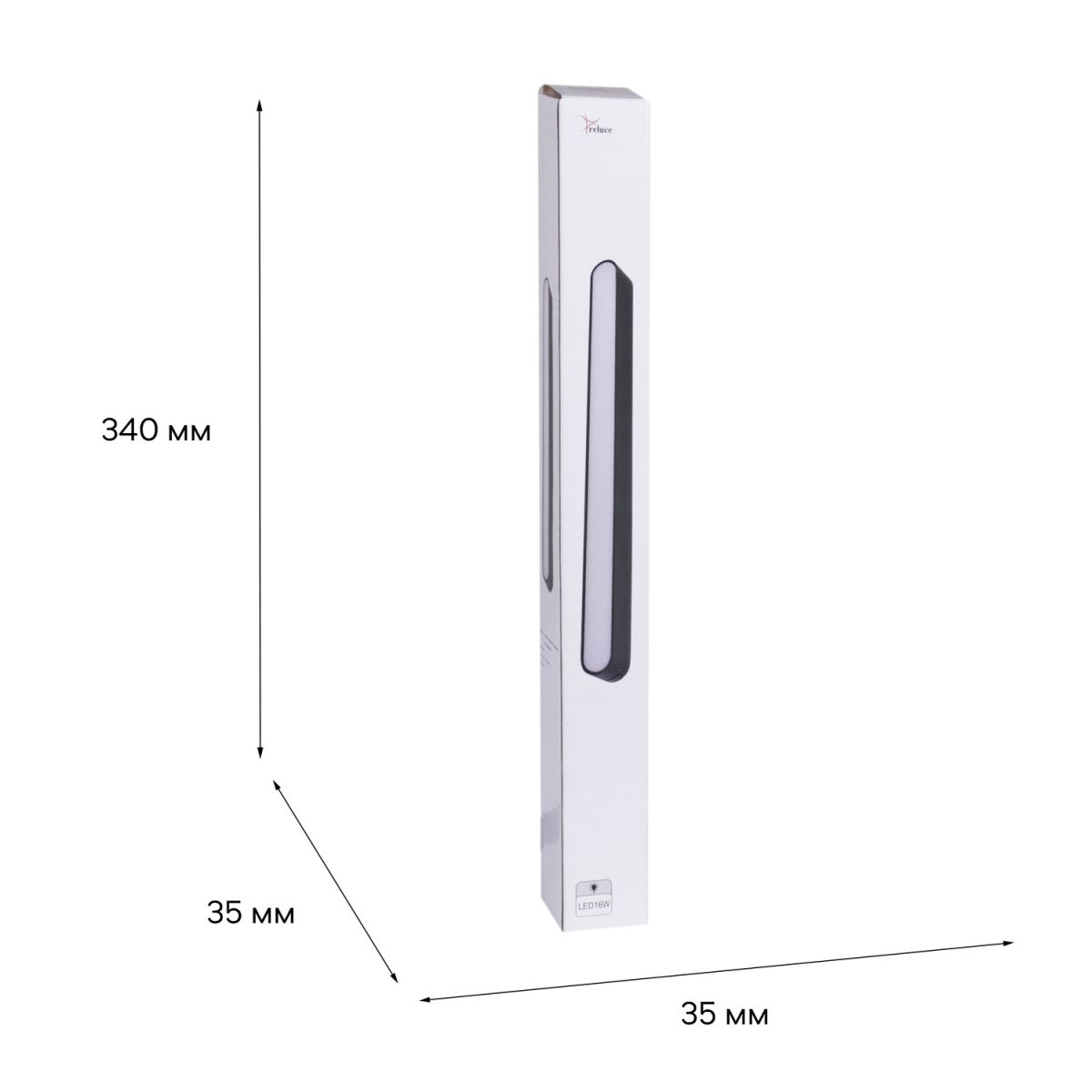 Трековый магнитный светильник (CCT+SMART) Reluce 13001-9.3-001UR magnetic LED16W BK CCT+SMART