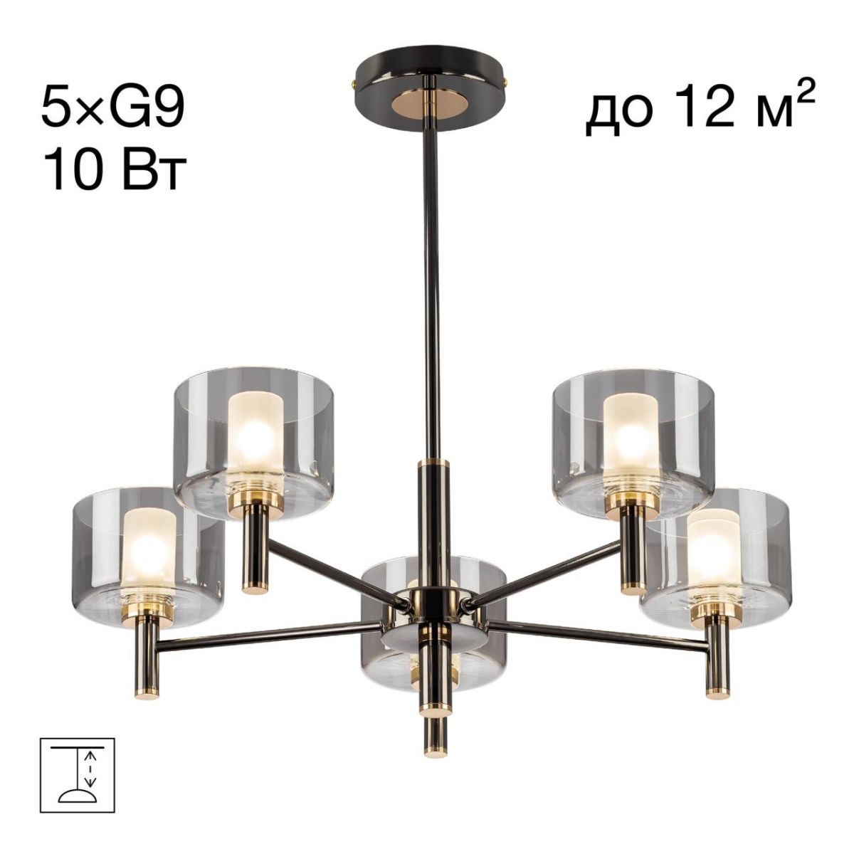 Люстра на штанге Citilux Elan CL241151