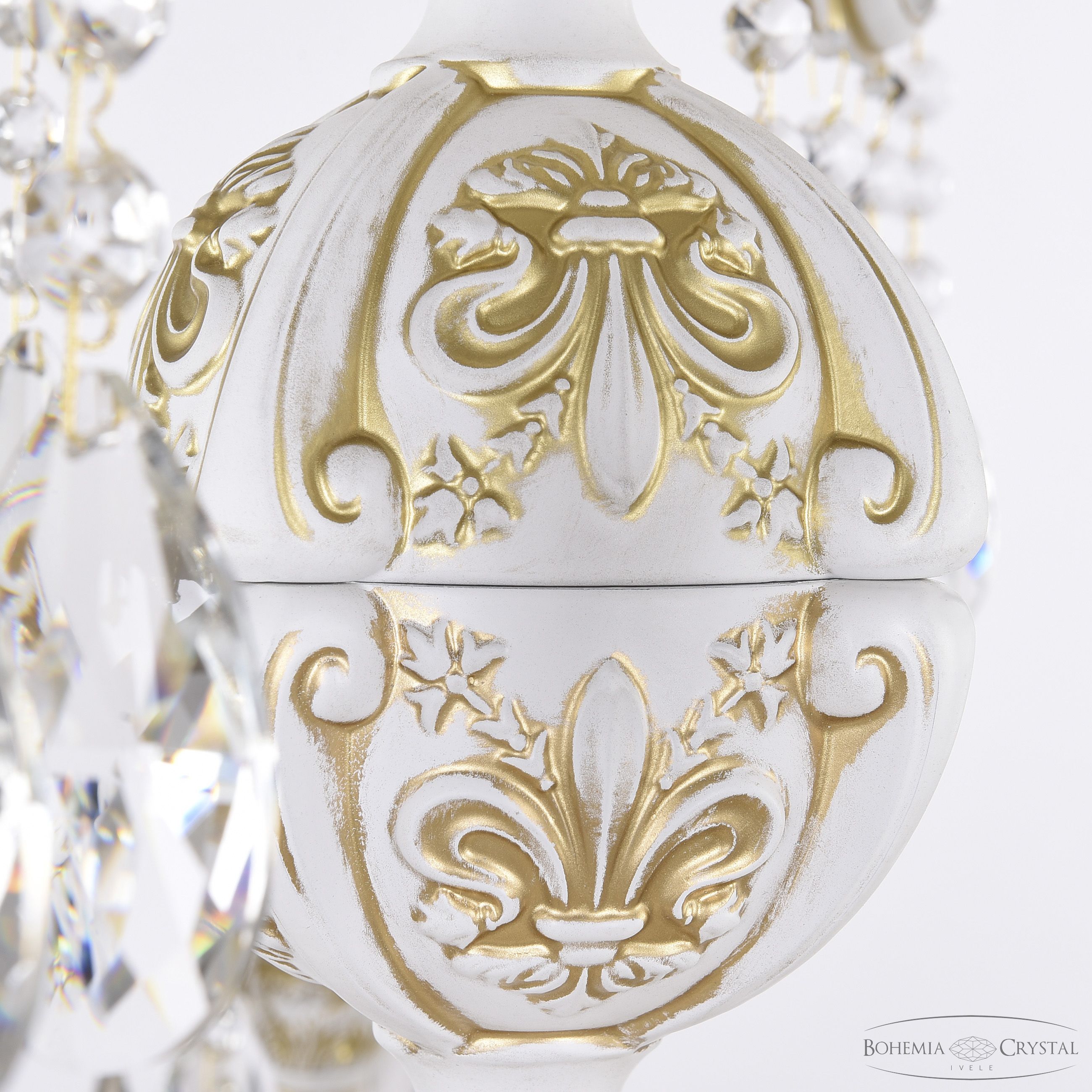 Подвесная люстра Bohemia Ivele Crystal AL78104/16+8+8/550/3d A WMG