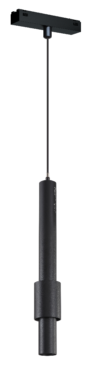 Трековый магнитный светильник iLedex Vision SMART 4825-045-D60-12W-38DG-BK