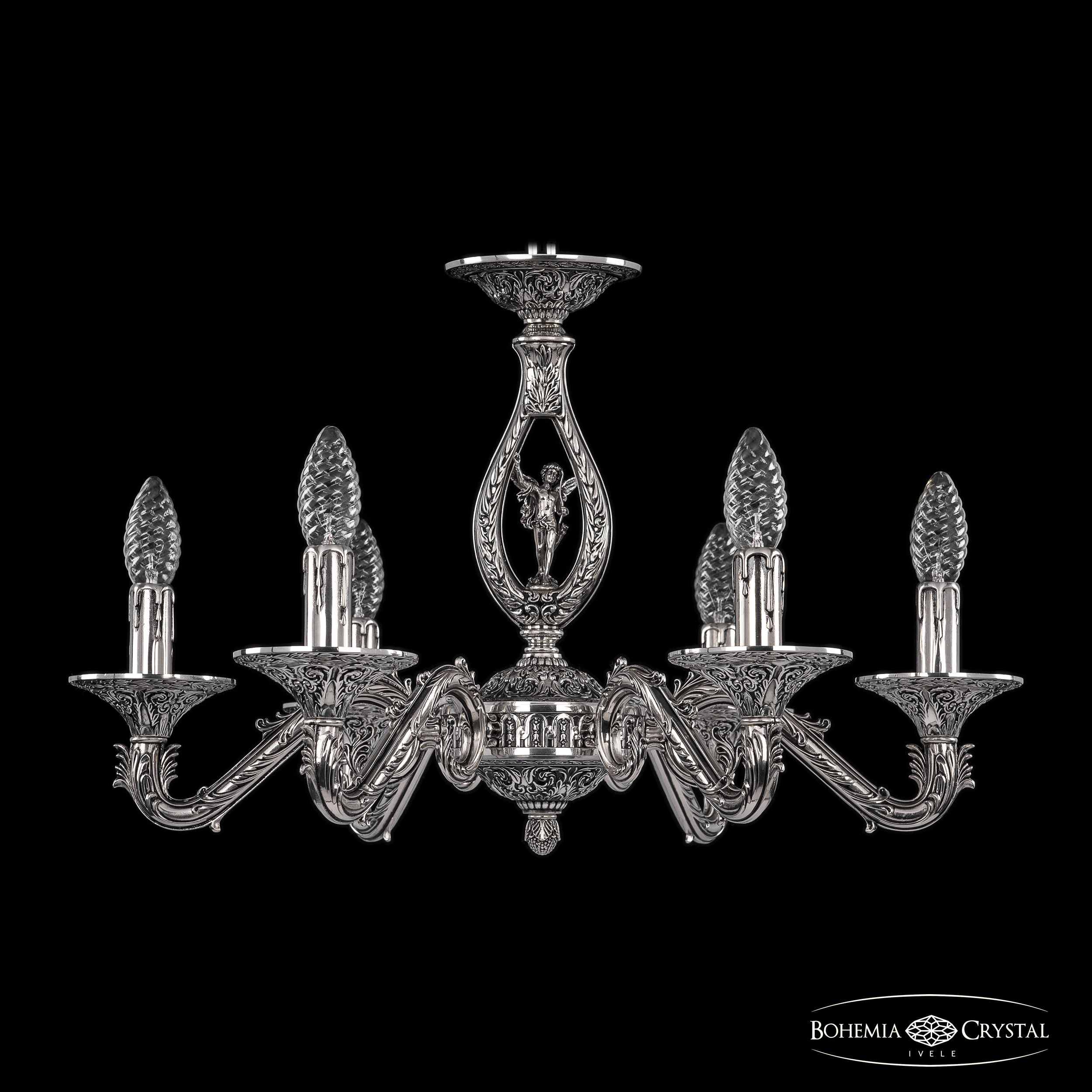 Подвесная люстра Bohemia Ivele Crystal Florence 71402/6/175 NB FA5S
