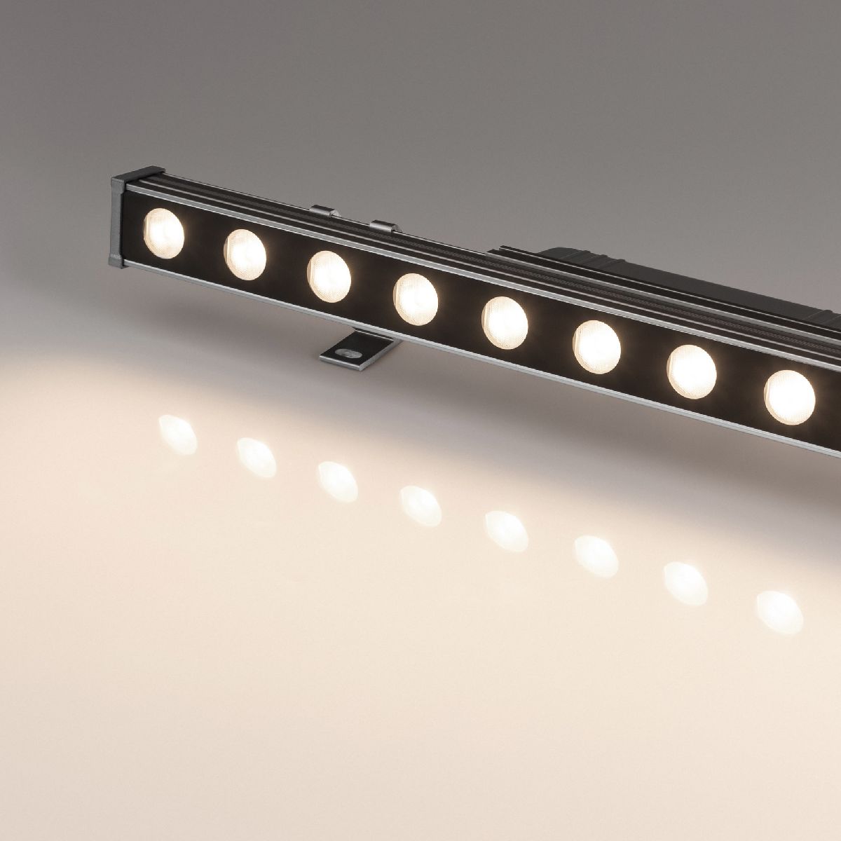 Линейный прожектор Arlight AR-LINE-500-12W Day4000 (GR, 15x60 deg, 230V) 041725
