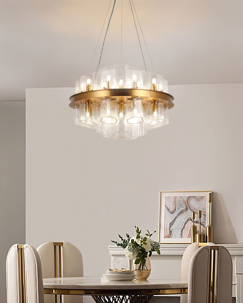 Подвесная люстра Delight Collection BRCH9191-AB