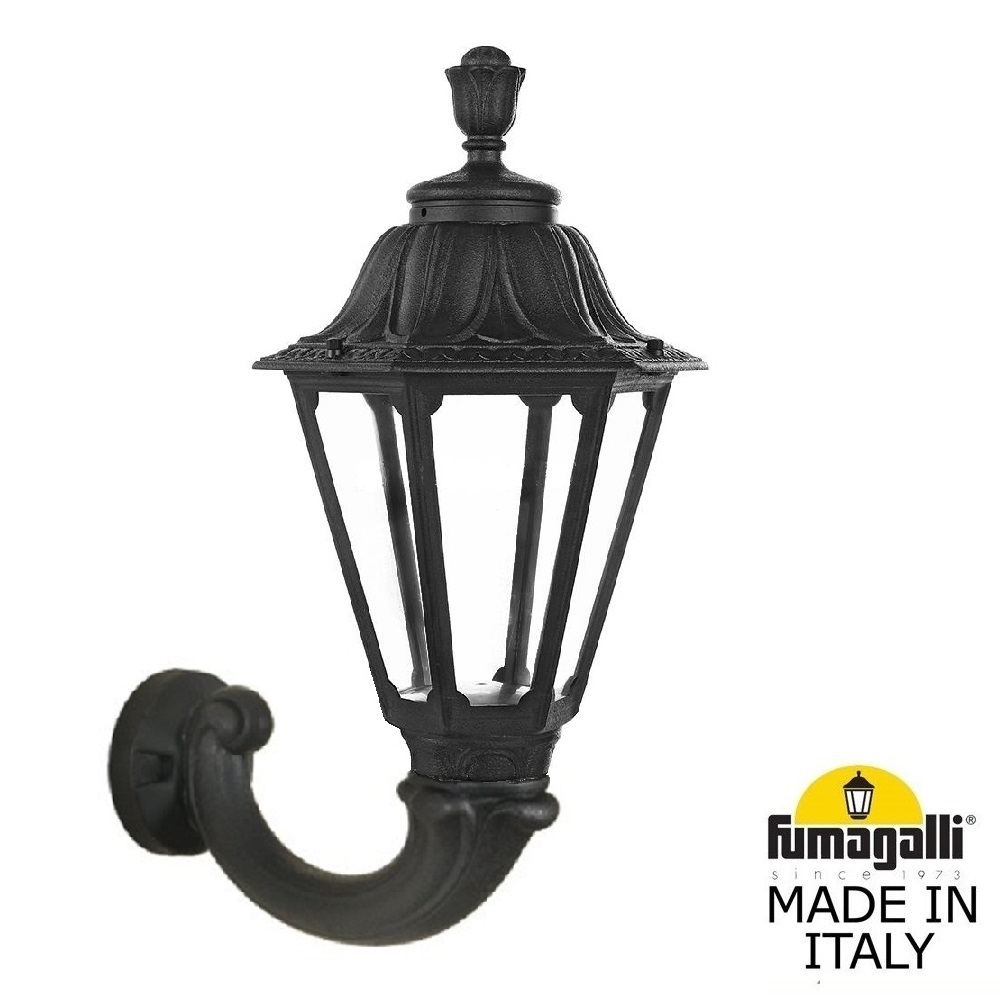 Уличный настенный светильник Fumagalli OFIR/RUT E26.132.000.AXE27