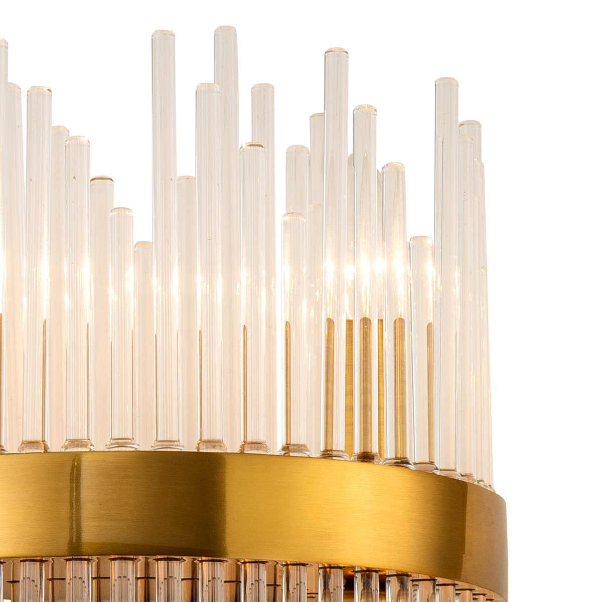 Настенный светильник Delight Collection KR1209W-4A brass