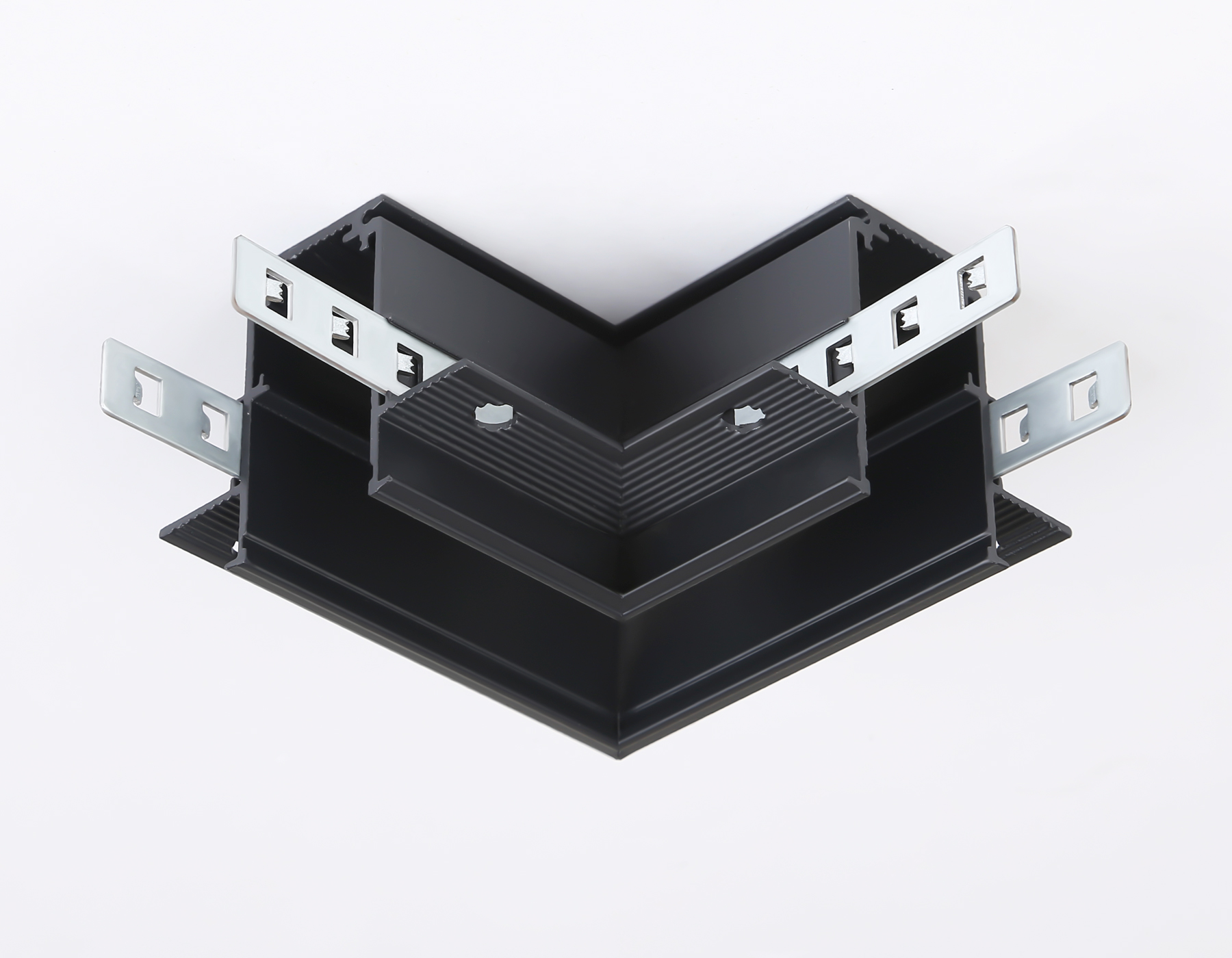 Коннектор угловой для шинопровода Ambrella Light Track System GL3354