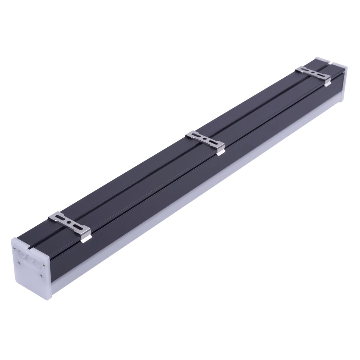 Линейный подвесной светильник Uniel ULO-N10A-20W/4000K/L60 IP40 BLACK UL-00013253
