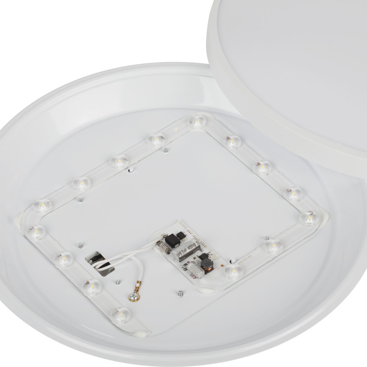 Потолочный светильник Эра Классик без ДУ SPB-6 WH 24W-5K Slim Base