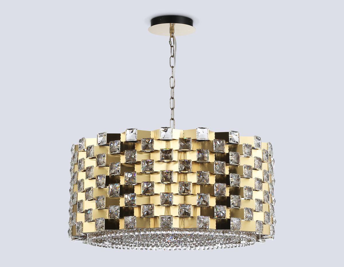 Подвесная люстра Ambrella Light High Light Crystal LH41009