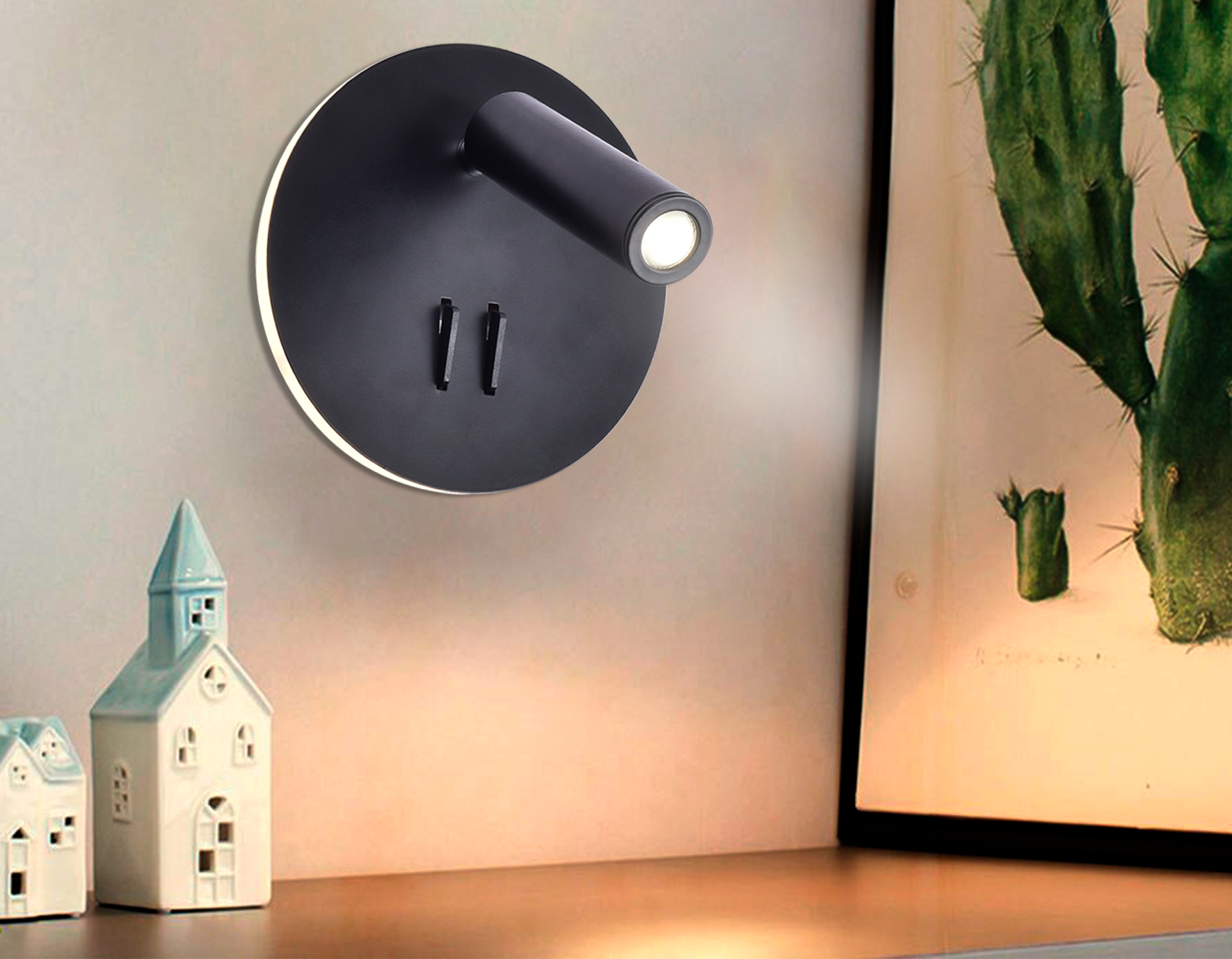 Настенный светодиодный светильник Ambrella Light Wallers FW252