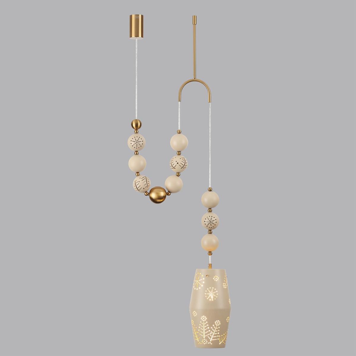 Подвесной светильник Odeon Light Pendant Karelia 5444/1B