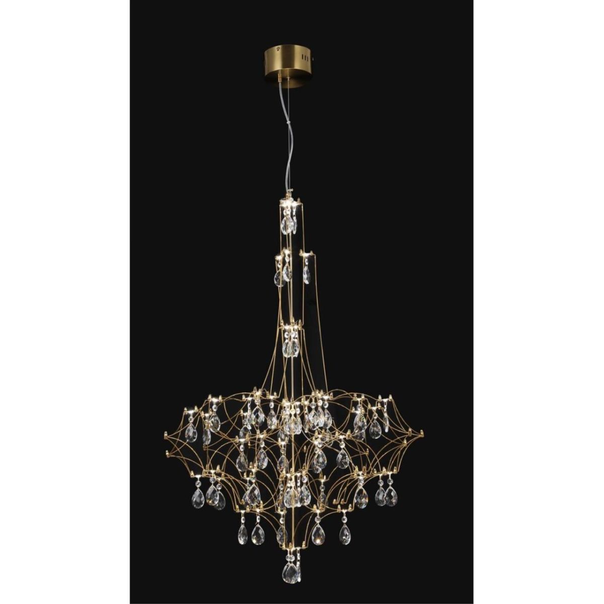 Подвесная люстра Omnilux Mezzo OML-95713-60