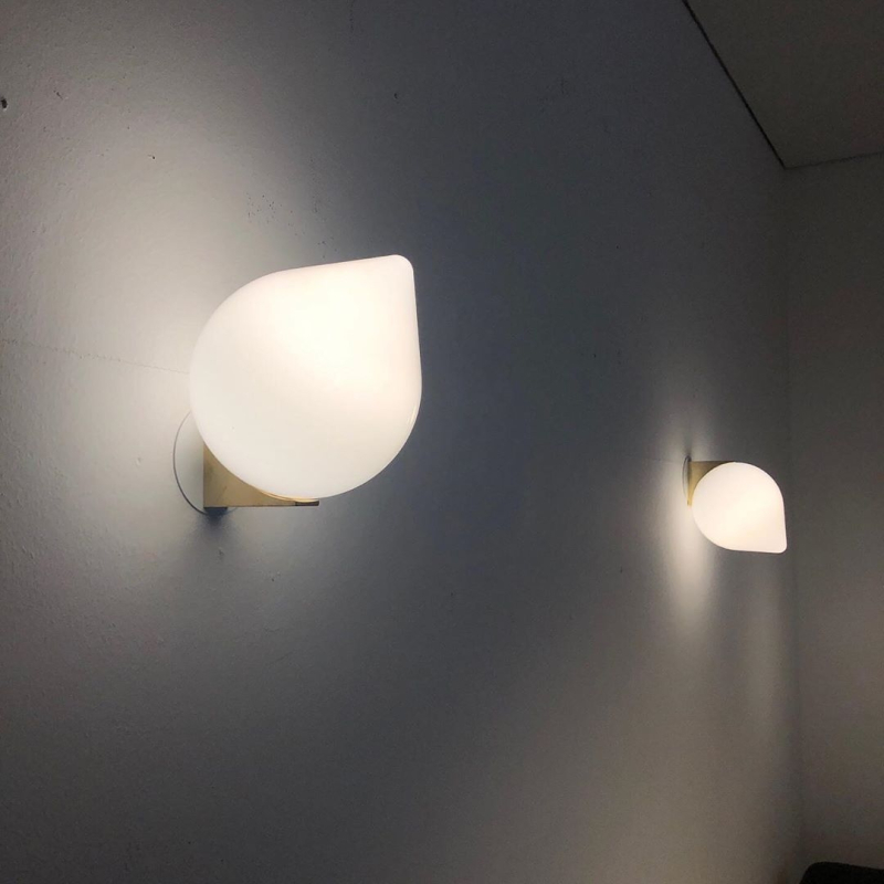 Бра iLamp Cento 9572W/1-D300 BR-WH