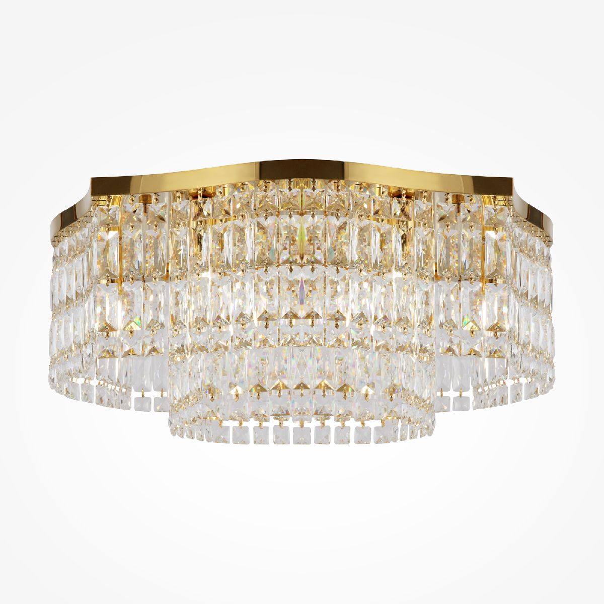 Потолочная люстра Maytoni Dune DIA005CL-10G