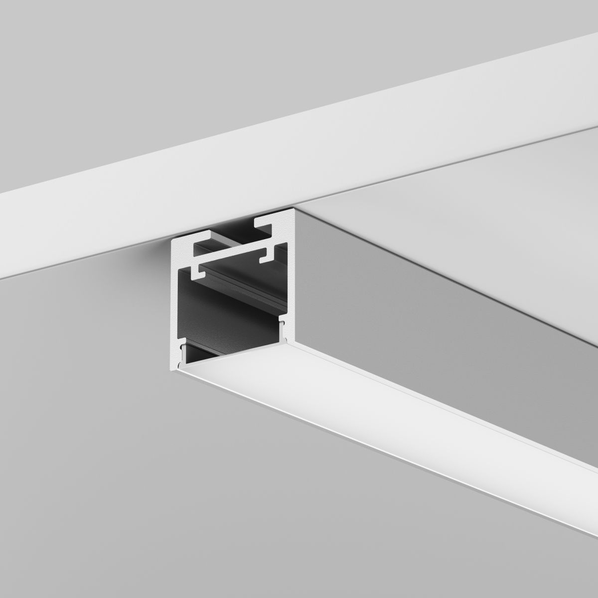 Алюминиевый профиль накладной-подвесной 25x22 Maytoni Led Strip ALM-2522-S-2M 633012