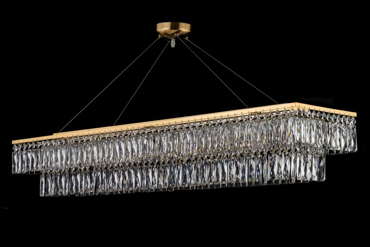 Подвесная люстра Arti Lampadari Acquaro E 1.5.120x30.100 GP