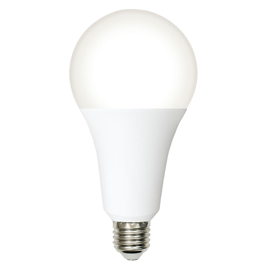 Лампа светодиодная Volpe Optima LED-A80-30W/6500K/E27/FR/SLS UL-00008781