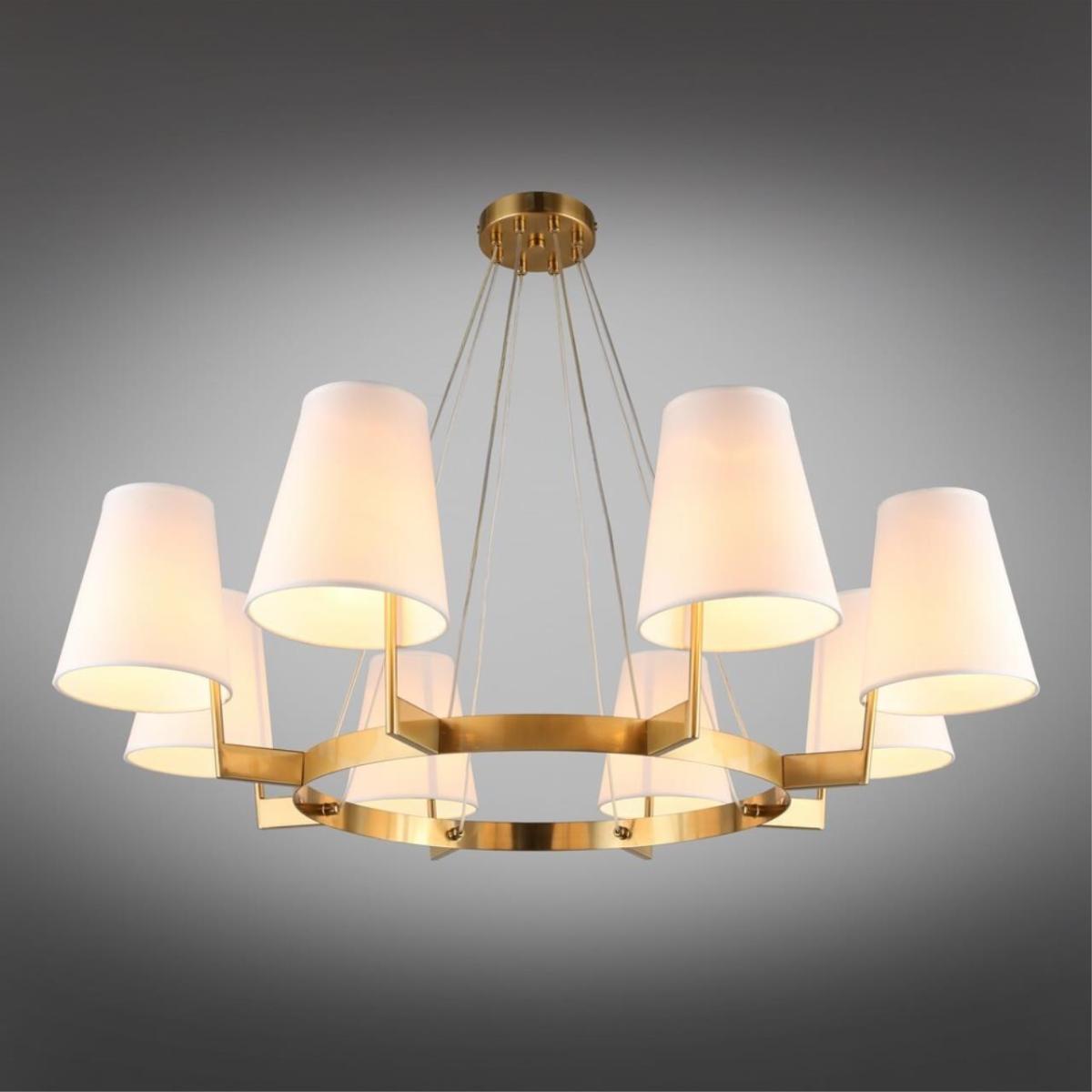 Подвесная люстра Omnilux Camlez OML-68603-08