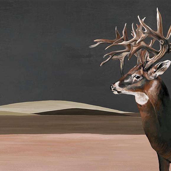 Панно Coordonne 9500200V Great Deer Nude
