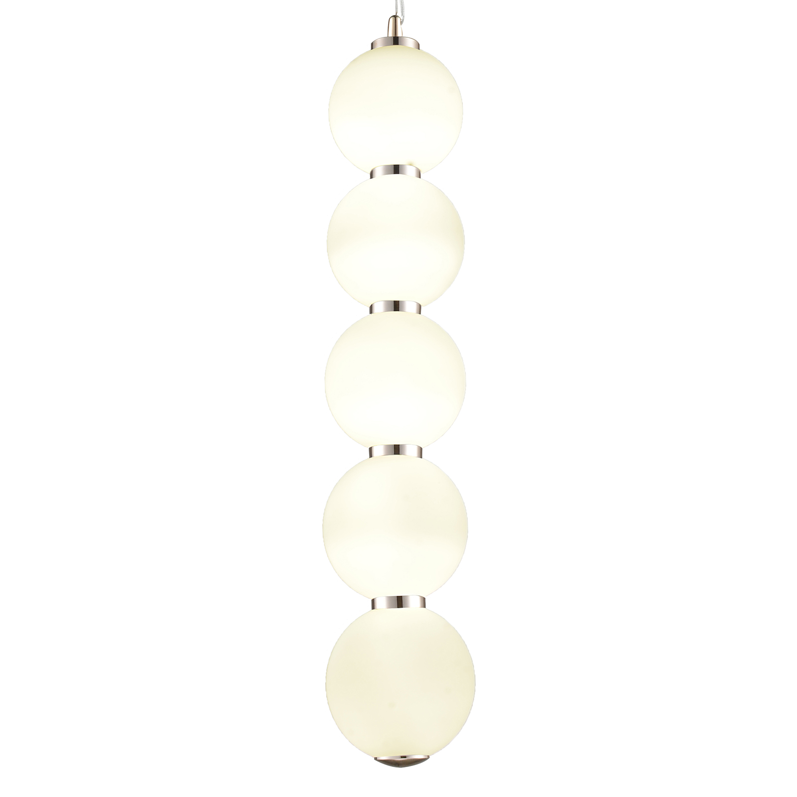 Подвесной светильник Natali Kovaltseva LED LAMPS 81100/5C GOLD WHITE