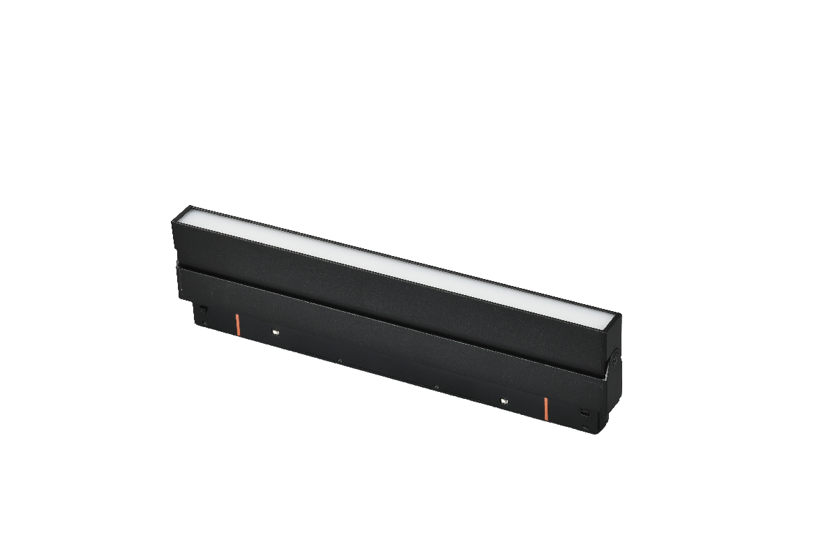 Трековый магнитный светильник iLedex Vision 4822-004-L300-12W-110DG-3000K-BK