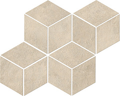 ATLAS CONCORDE RAW Sand Mosaico Esagono