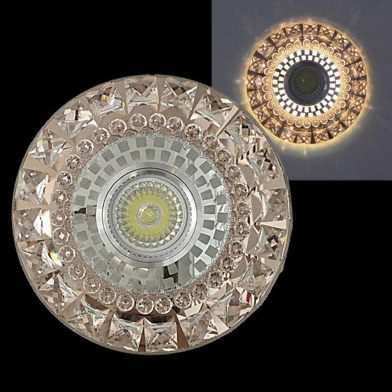 Встраиваемый светильник Reluce 62061-9.0-001PL MR16+LED3W TEA