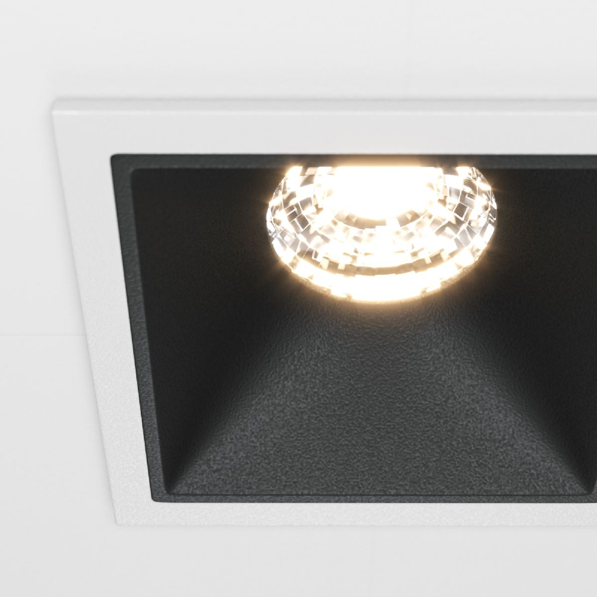 Встраиваемый светильник Maytoni Technical Alfa LED DL043-01-10W3K-SQ-WB