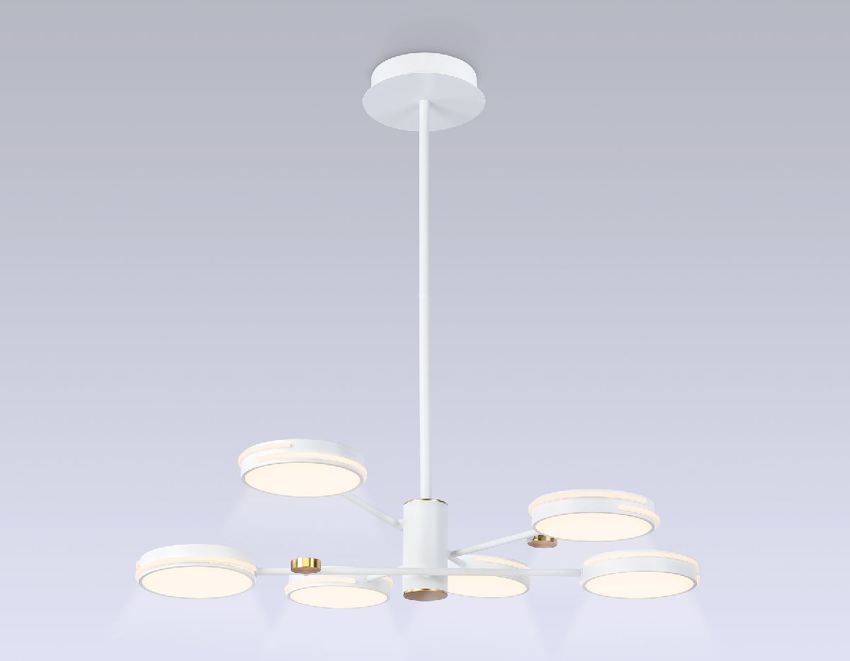 Люстра на штанге Ambrella Light Comfort FL51635