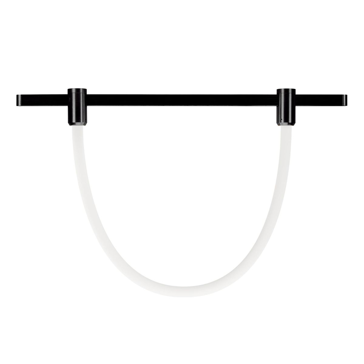 Трековый светильник Arlight ART-APRIORI-TUBE-ELASTIC-R38-L5000-60W Day4000 (Черный, 360 deg, 48V) (IP20 Металл) 049272(1)