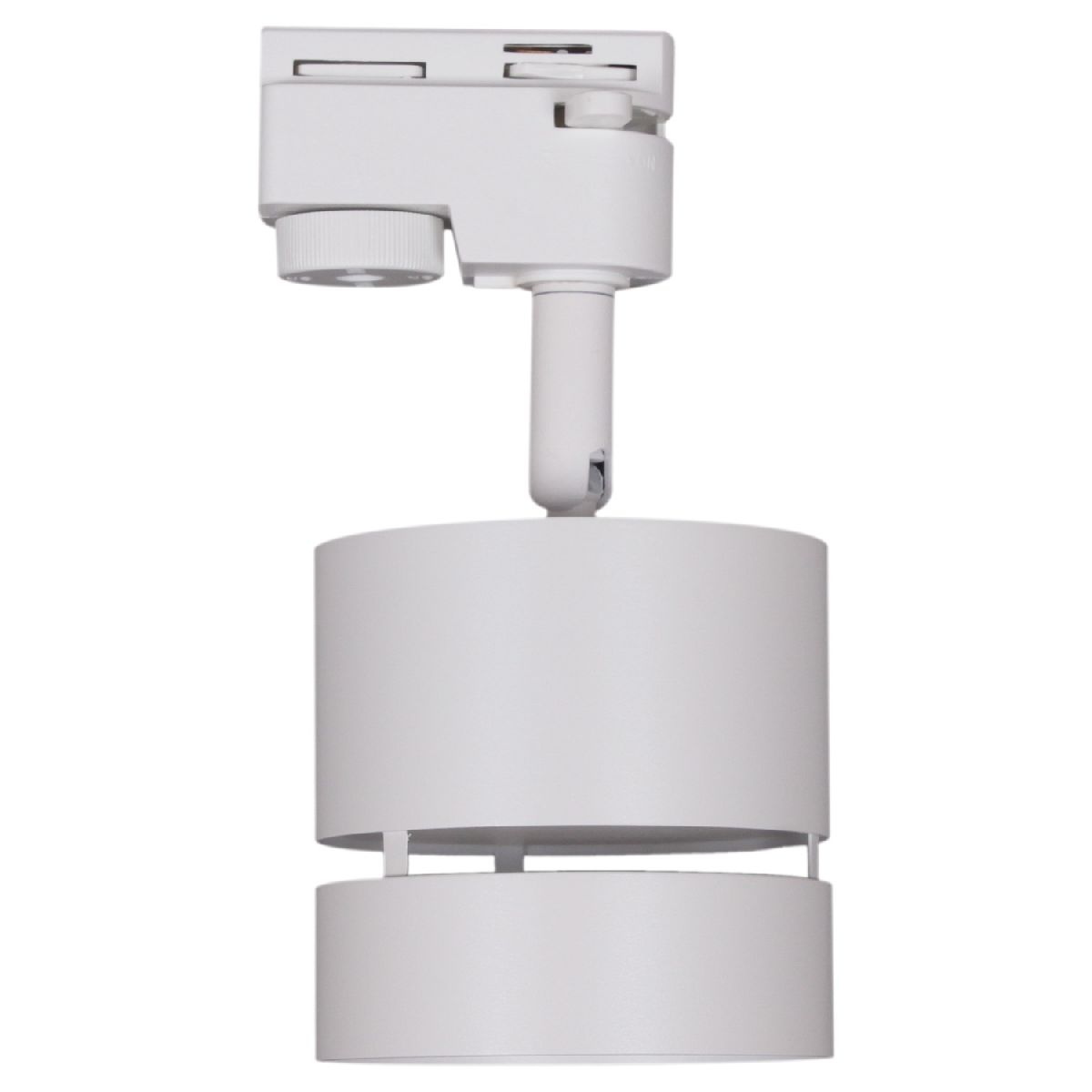 Трековый однофазный светильник Reluce 53017-9.3-001MN GX53 WT