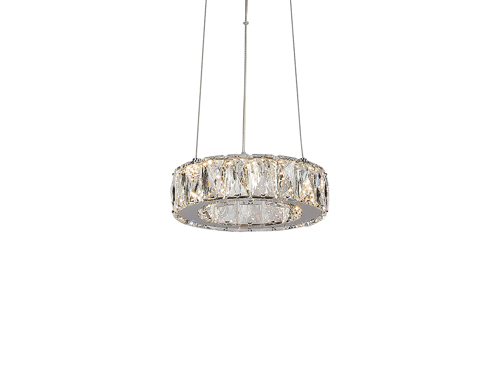 Подвесная люстра Newport 8580/20 C chrome М0071277