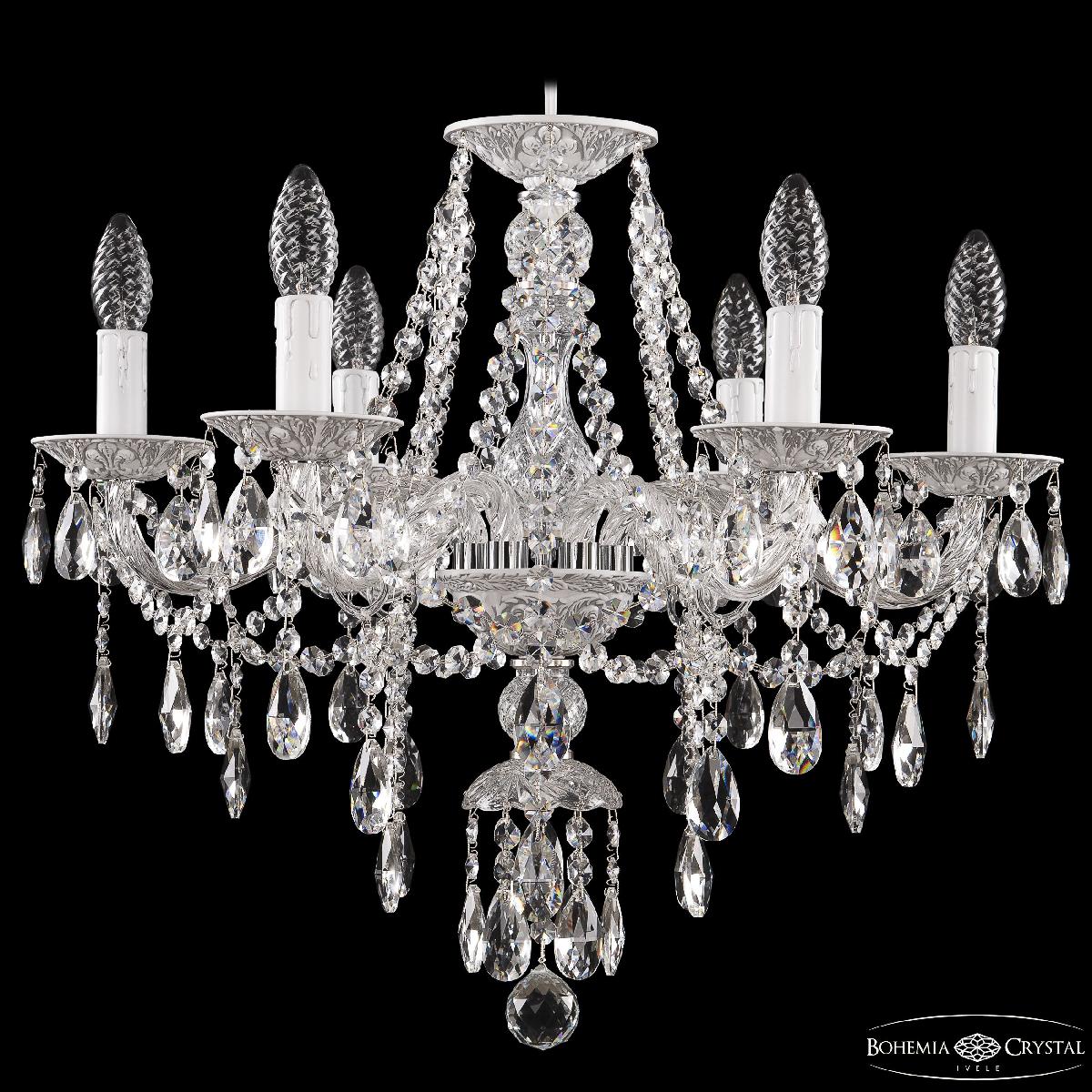 Подвесная люстра Bohemia Ivele Crystal AL16315/6/200 WMN