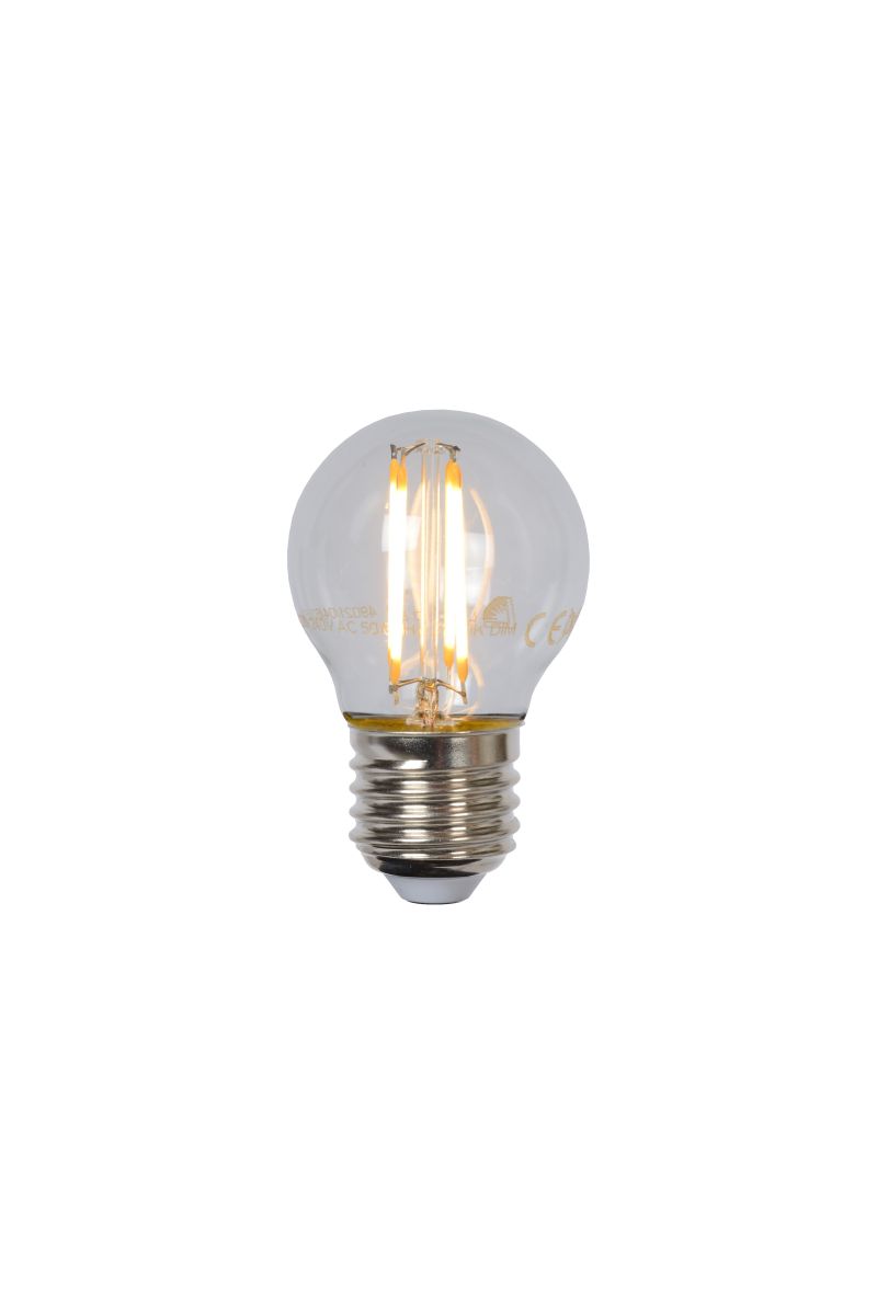 Светодиодная филаментная диммируемая лампа Lucide E27 4W 2700K 49021/04/60