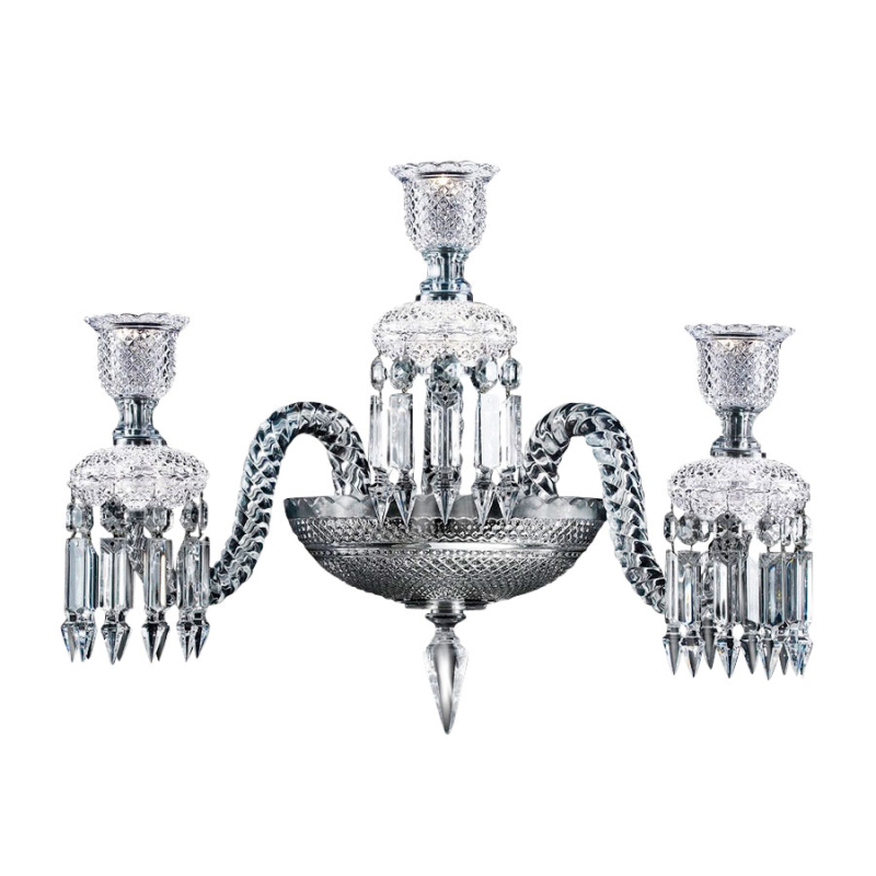 Канделябр Delight Collection Baccarat style ZZ86328-3W