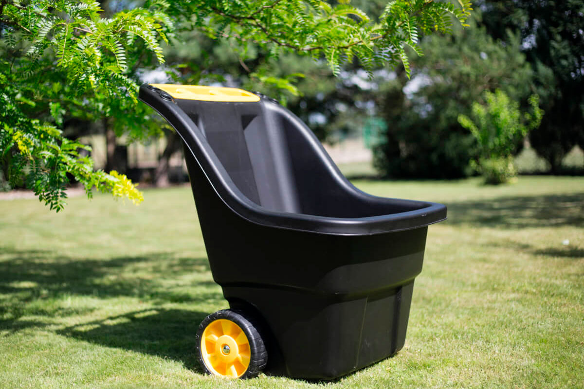 Тележка садовая Garden Pro 150л