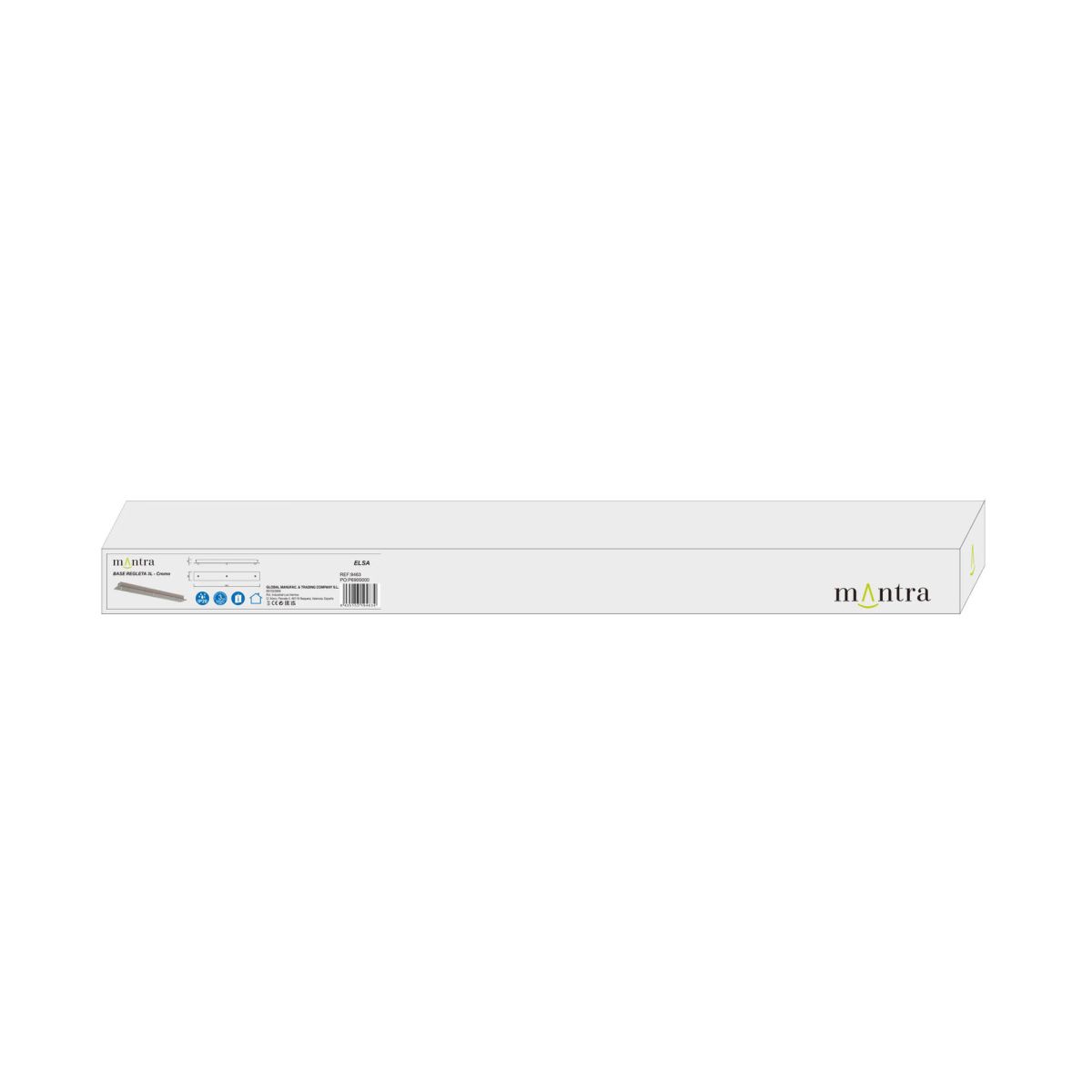 Основание потолочное 3L Mantra Modular Light Florones 9463