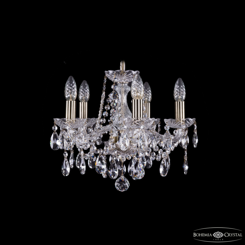 Подвесная люстра Bohemia Ivele Crystal 1413/5/141 Pa