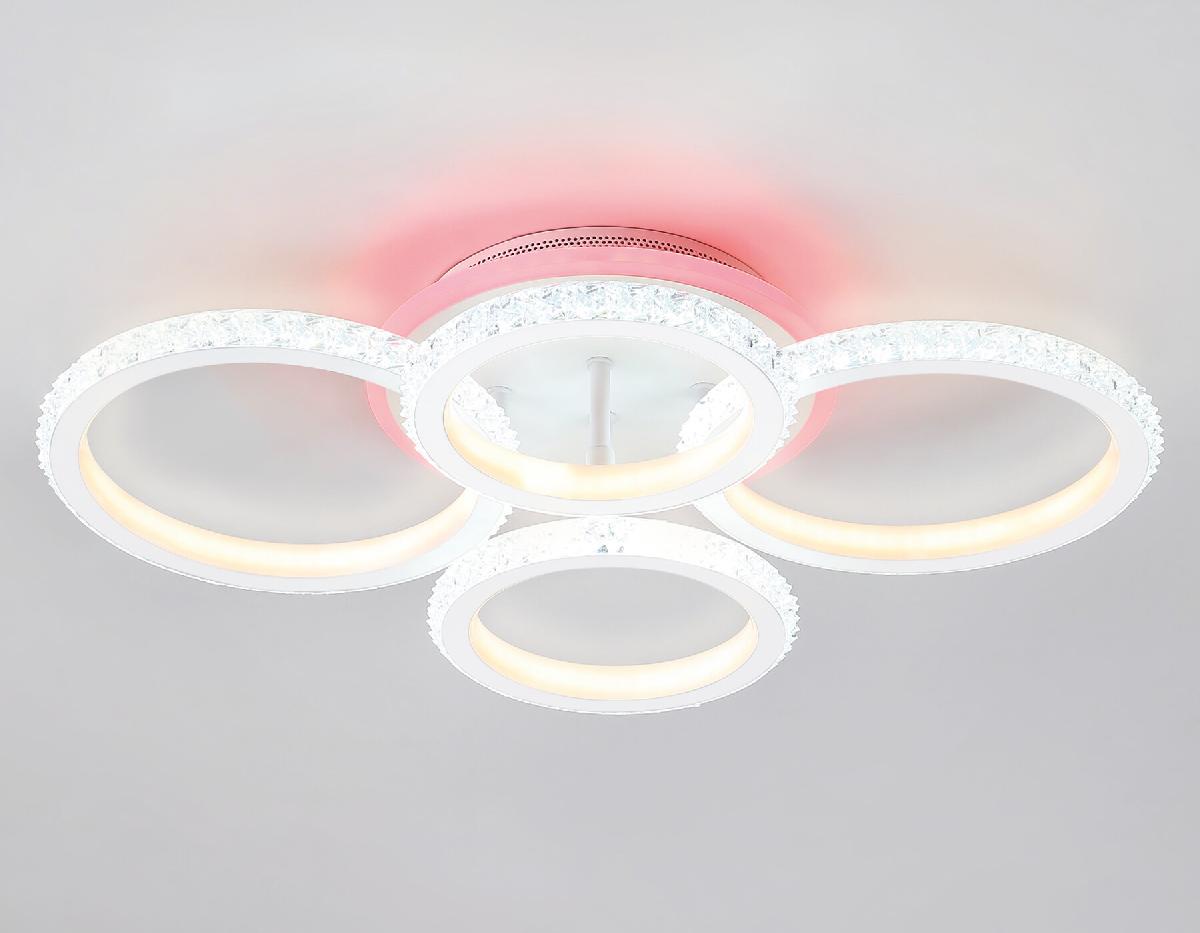 Потолочная люстра Ambrella Light Acrylica Original FA9524