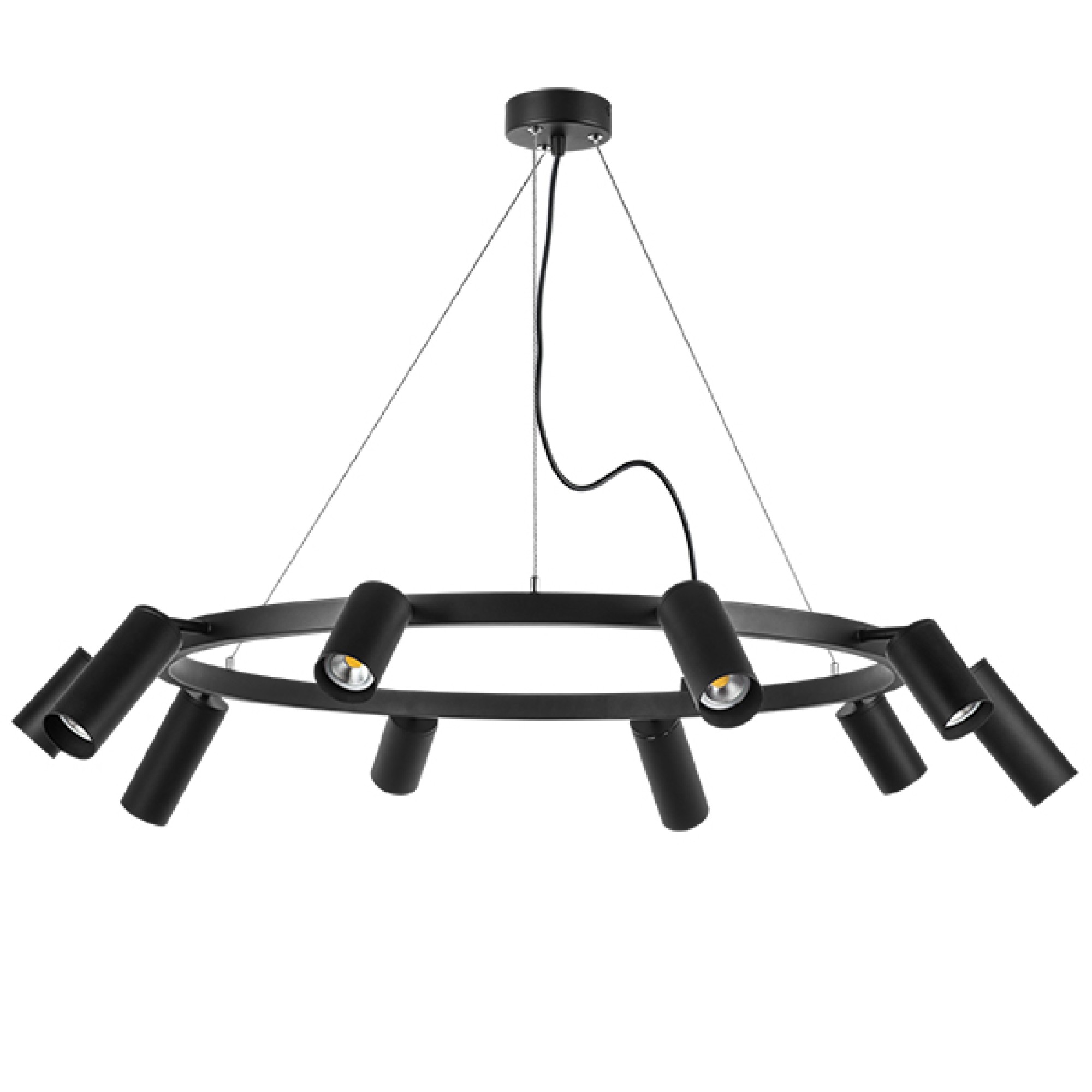 Подвесная люстра Lightstar Rullo (571020+214437-5+214487-5) LR020375875