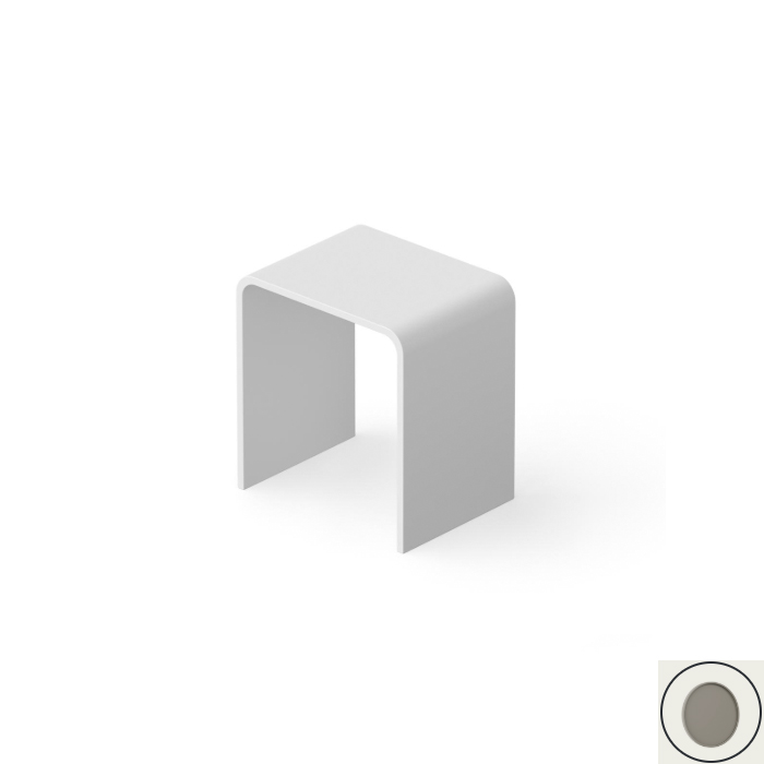 Dea Design Стул напольный, цвет: grey