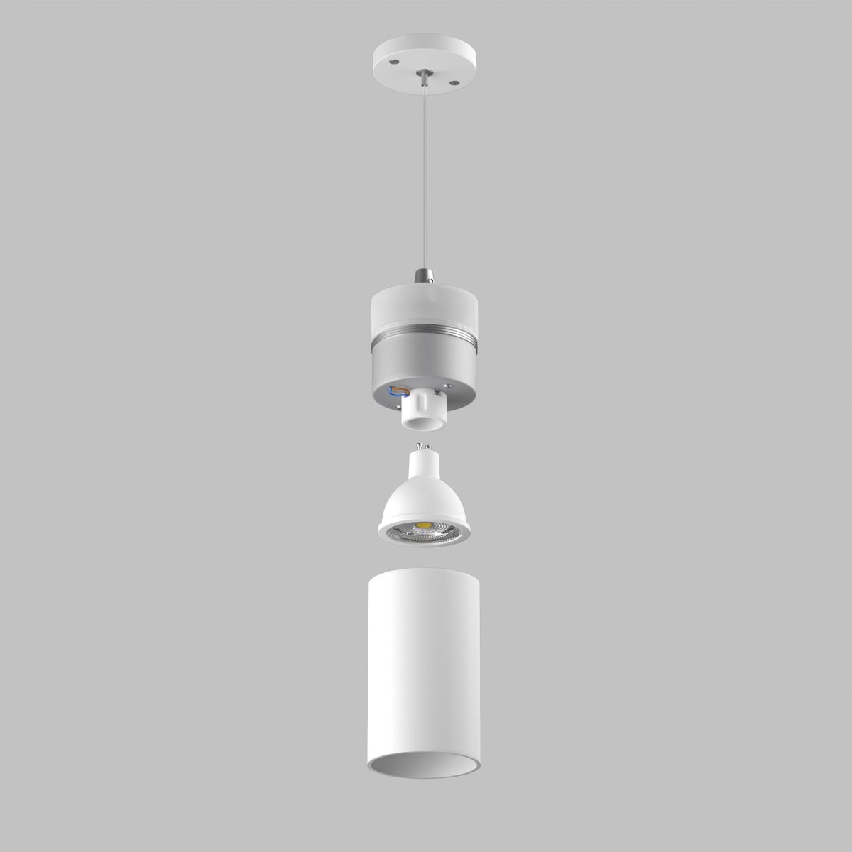 Подвес с верхней светящейся частью к 21443x-214440/21448x/21449x LED 5W 395Lm 4000K Lightstar 590056-4000