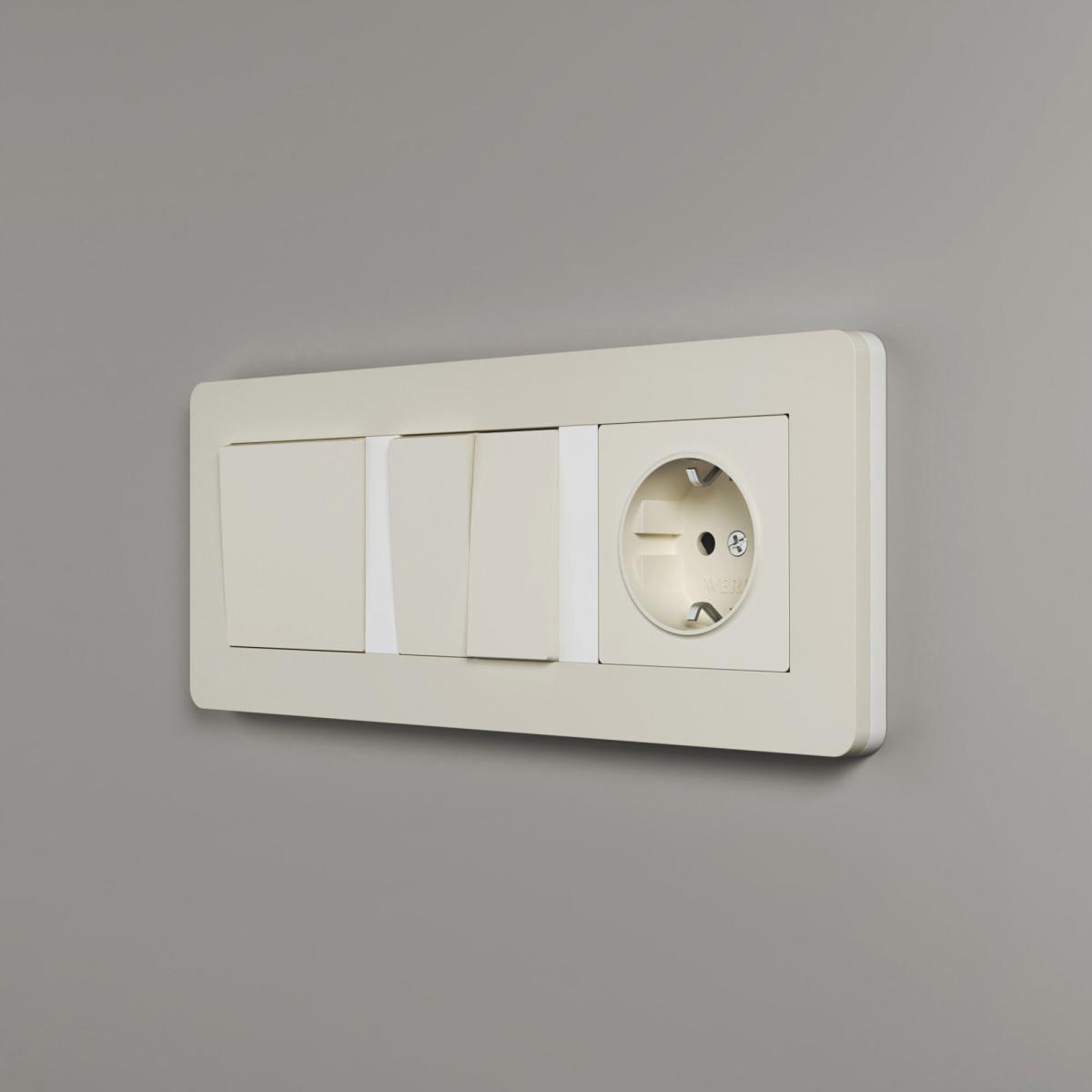 Рамка трехместная Werkel Split 4690389206078 W0033066 a067256