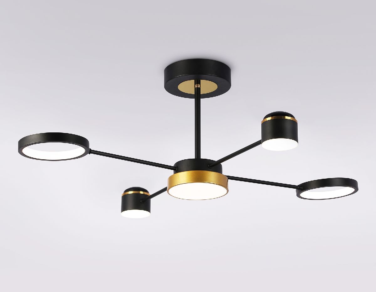 Люстра на штанге Ambrella Light Comfort LineTech FL51632