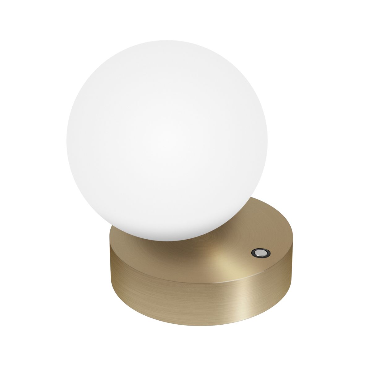 Настольная лампа Arlight SP-ORNELLA-TAB-L150-R125-6W Warm3200-MIX (BR, 300 deg, 230V, TOUCH-DIMM) (IP20 Металл) 059525