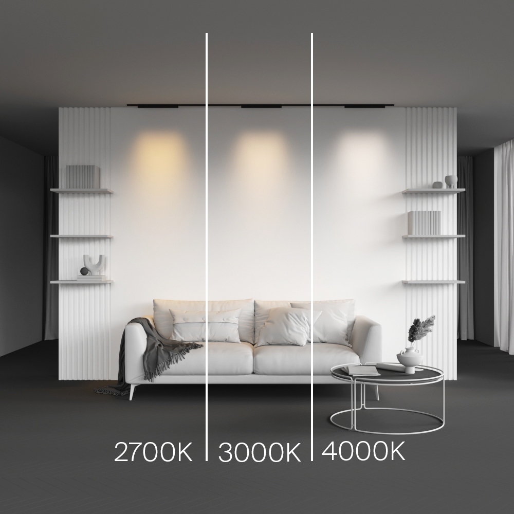Трековый светильник Maytoni Technical Points Levity TR193-1-20W4K-M-B