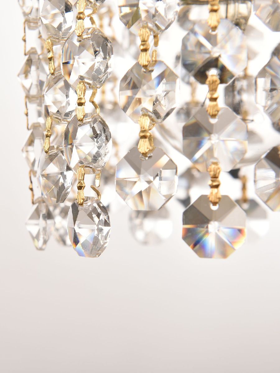 Подвесной светильник Bohemia Ivele Crystal 14781P/22 G R