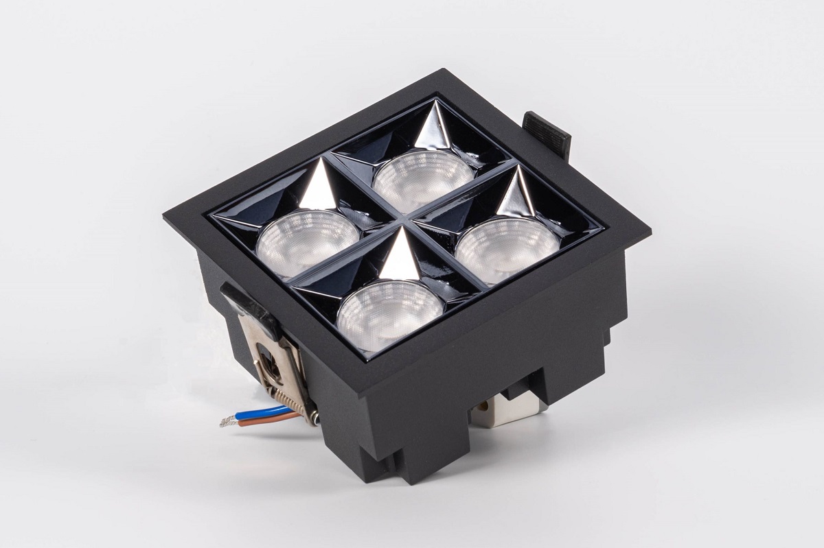Встраиваемый светодиодный светильник Fiberli XL003-4T(W) 12130306